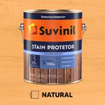 Verniz Stain Protetor Suvinil - Natural