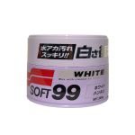 Cera para Carros Brancos White Cleaner - Soft99