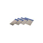 Espátulas metálicas Kit com 4 peças Colad