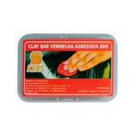 CLAY BAR MAGICO VERMELHO AGRESSIVA 80GR KERS