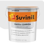 MASSA CORRIDA 3,6 LITROS SUVINIL