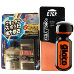 KIT REMOVE MANCHAS E CRISTALIZA VIDROS GLACO FUSSO E FLANELA