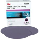 PACOTE DE 6 DISCOS TRIZACT 3M DIFERENTES GRAMATURAS