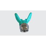 PORTA BICO INOX 7250 PSI LIGHT GREEN - NAUBER