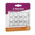 PROTETOR TRANSPARENTE ANTI-IMPACTO 12 PEÇAS - 2143 PRIMAFER