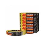FITA CREP 18MM X 40M AUTOCREPE AMARELA 3M