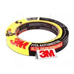 FITA CREP 16MM X 40M AUTOCREPE AMARELA 3M
