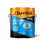 Tinta AcrÍlica 3,6l Fosco Sempre Limpo Suvinil - Branco Neve