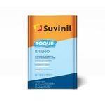 Tinta Para Parede 18l Toque Brilho Semi Brilho Suvinil - Branco Neve