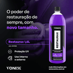 RESTAURAX 1,5L RESTAURADOR DE PLÁSTICOS