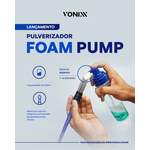 PULVERIZADOR FOAM PUMP VONIXX 220ML