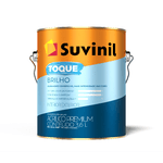 Tinta Para Parede 3,6l Toque Brilho Semi Brilho Suvinil - Crômio