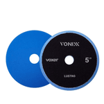 BOINA LUSTRO AZUL CLARO 5" VOXER VELCRO ROTATIVA OU ROTO-ORBITAL