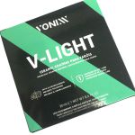 CERAMIC COATING FAROIS V-LIGHT 20ML EVITA AMARELAMENTO DURA ATÉ 1 ANO