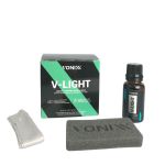 CERAMIC COATING FAROIS V-LIGHT 20ML EVITA AMARELAMENTO DURA ATÉ 1 ANO