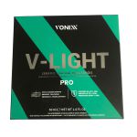 CERAMIC COATING FAROIS V-LIGHT 50ML EVITA AMARELAMENTO DURA ATÉ 1 ANO