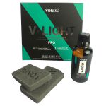 CERAMIC COATING FAROIS V-LIGHT 50ML EVITA AMARELAMENTO DURA ATÉ 1 ANO