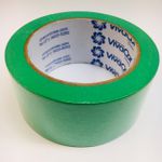 FITA CREP 48MM X 40M VERDE VIVA COR
