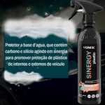 SINERGY PLASTIC 0,5L VONIXX PROTEÇÃO PARA PLÁSTICOS AUTOMOTIVOS