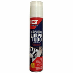 SPRAY ESPUMA LIMPA TUDO 300ML GT PREMIUM BASTON