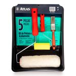 KIT DE PINTURA 1002 5 PEÇAS - ATLAS