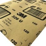 LIXA SECO P 120 OURO 326U 225 X 275 3M