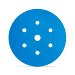 DISCO HOOKIT AZUL 7 FUROS P080 321U 152MM 3M
