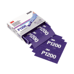 ABRASIVO FLEX.EMBORRACHADO P 1200 3M PN35114 