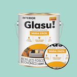 Tinta Econômica Glasu - Verde-piscina