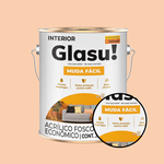 Tinta Econômica Glasu - Pêssego