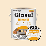 Tinta Econômica Glasu - Palha