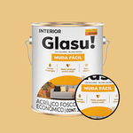 Tinta Econômica Glasu - Cromo Suave