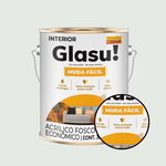 Tinta Muda Fácil Glasu - Gelo
