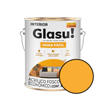 Tinta Muda Fácil Glasu! - Amarelo-ouro