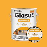 Tinta Muda Fácil Glasu! - Amarelo-ouro