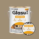 Tinta Econômica Glasu - Concreto
