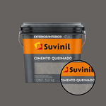 Cimento Queimado 5KG Suvinil - Túnel de Concreto 