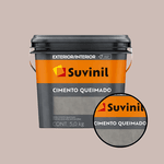 Cimento Queimado 5KG Suvinil - Pedra Rosada