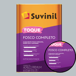 Tinta Para Parede 18 Litros Toque Fosco Completo Suvinil - Névoa Intensa