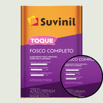 Tinta Para Parede 18 Litros Toque Fosco Completo Suvinil - Gelo