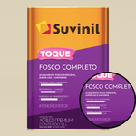 Tinta Para Parede 18 Litros Toque Fosco Completo Suvinil - Palha