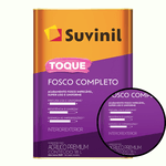 Tinta Para Parede 18 Litros Toque Fosco Completo Suvinil - Branco Neve