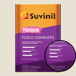 Tinta Para Parede 18 Litros Toque Fosco Completo Suvinil - Algodão Egípcio