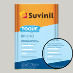 Tinta Para Parede 18 Litros Toque Brilho Semi Brilho Suvinil - Crômio