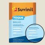 Tinta Para Parede 18 Litros Toque Brilho Semi Brilho Suvinil - Algodão Egípcio