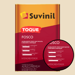 Tinta Para Parede 18 Litros Toque Fosco Suvinil - Areia
