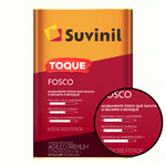Tinta Para Parede 18 Litros Toque Fosco Suvinil - Branco Neve