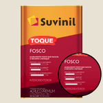 Tinta Para Parede 18 Litros Toque Fosco Suvinil - Algodão Egípcio