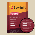 Tinta para Parede 18 Litros Toque Fosco Select Suvinil - Palha