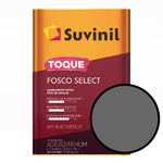 Tinta para Parede 18 Litros Toque Fosco Select Suvinil - Granito Nobre